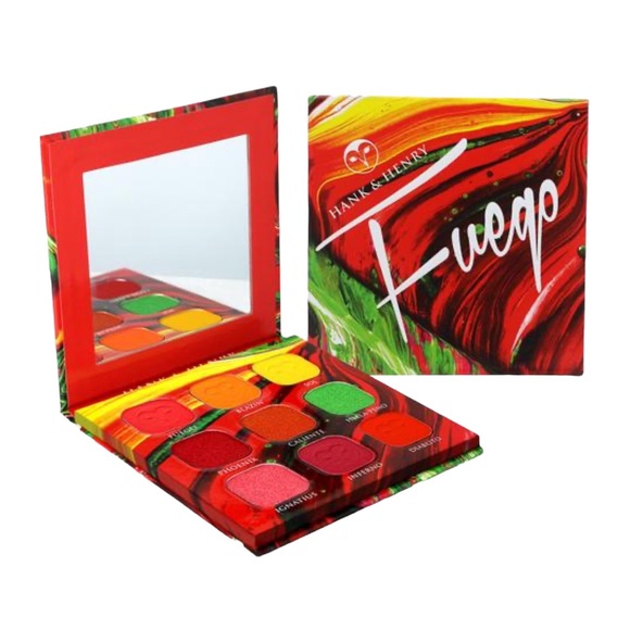 3 PALETTES HANK AND HENRY EYESHADOW PALLETS LOT OF 3
SPRING, FUEGO, LAS HERMANAS - Picture 7 of 13
